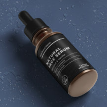 Minimalistisches 2 OZ Flaschen-Wasserfestes Produk