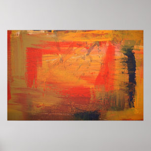 Minimalistisches Abstrakt Art Poster