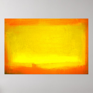 Minimalistisches Abstraktes Kunstposter drucken Poster