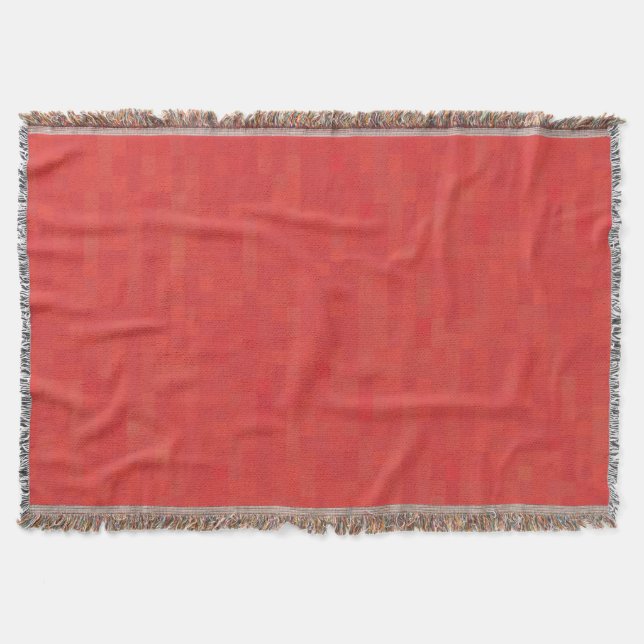 Minimalistisches abstraktes modernes Muster Decke (Vorderseite)