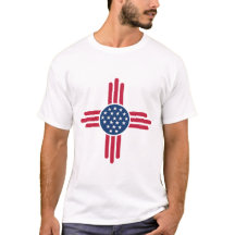 Minimalistisches amerikanisches Zia-Symbol – Saube