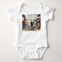 Minimalistisches Anime-inspiriertes Babygeschenk