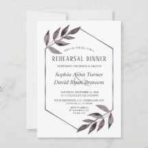 Minimalistisches Aquarelltinte Folio Probe Abendes