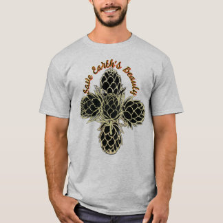 Minimalistisches Artichoke-Logo - die Schönheit de T-Shirt