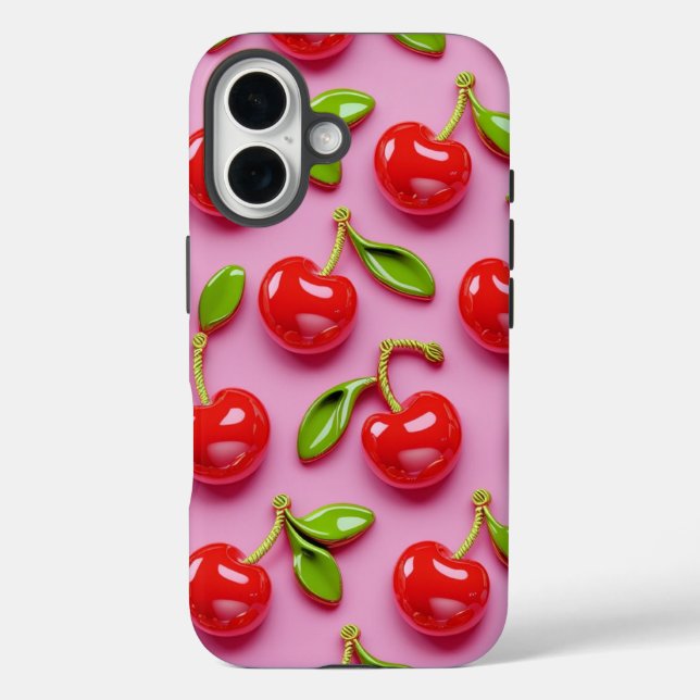 Minimalistisches ästhetisches Handy | FM_CORNER Case-Mate iPhone Hülle (Rückseite)