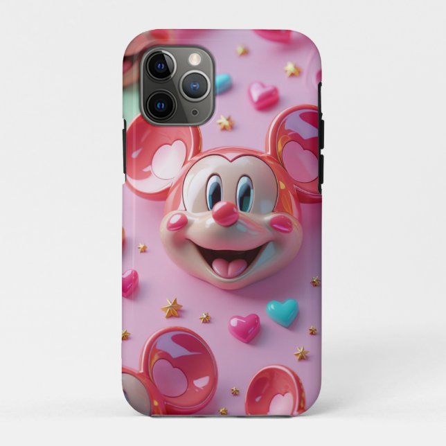 Minimalistisches ästhetisches Handy | FM_CORNER Case-Mate iPhone Hülle (Rückseite)