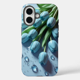 Minimalistisches ästhetisches Handy | FM_CORNER iPhone 16 Hülle