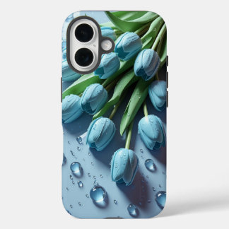 Minimalistisches ästhetisches Handy | FM_CORNER iPhone 16 Hülle