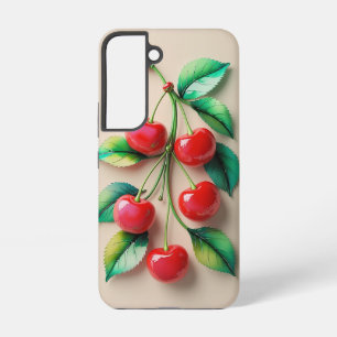 Minimalistisches ästhetisches Telefon-Case FM_CO Samsung Galaxy Hülle