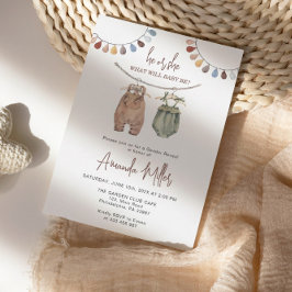 Minimalistisches Baby Save The Date