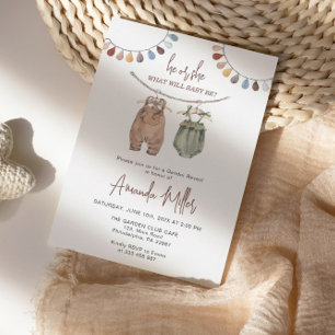 Minimalistisches Baby Save The Date