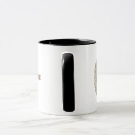 Minimalistisches Babyfoto mit Text | Individuelles Tasse
