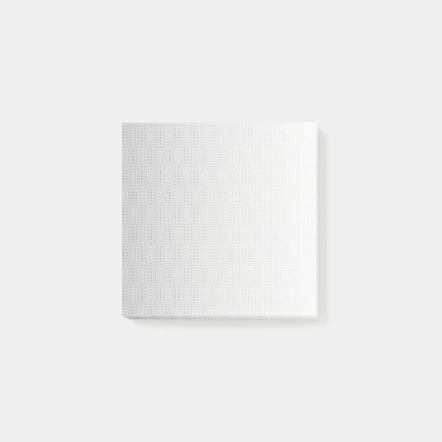 Minimalistisches Back-to-School-Aesthetic Post-it Klebezettel (Vorderseite)