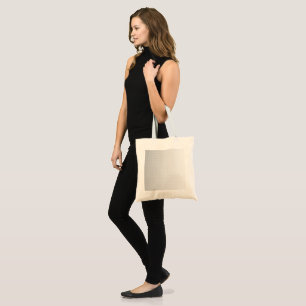 Minimalistisches Back-to-School-Aesthetic Tragetasche