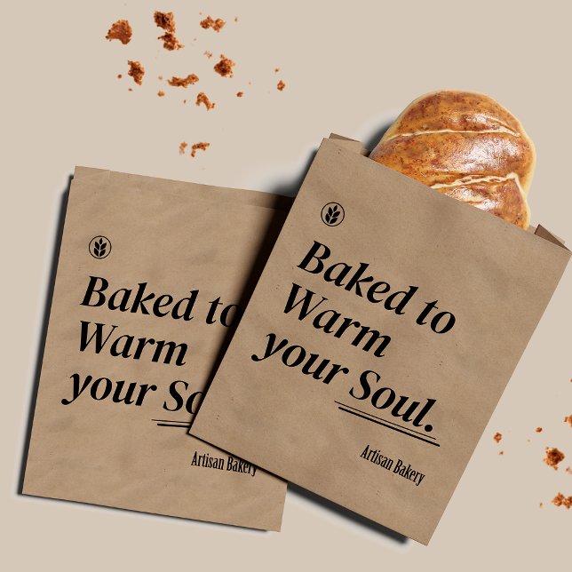 Minimalistisches Backpapier Geschenktütchen (Von Creator hochgeladen)