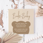 Minimalistisches Bärenduschenbuch Anfrage Begleitkarte<br><div class="desc">Ein kleiner wilder ist unterwegs? Natürlich wirst du feiern! Dieses können wir Ihnen bei der Planung einer tollen Baby-Dusche behilflich sein!</div>
