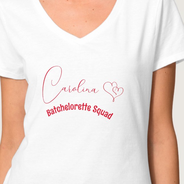 Minimalistisches Batchelorette-Party für den benut T-Shirt (Von Creator hochgeladen)