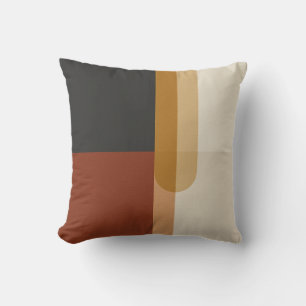 Minimalistisches Bauhaus-Kissen - Abstrakter Farbb Kissen
