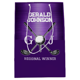 Minimalistisches, benutzerdefiniertes elegantes Go Mittlere Geschenktüte