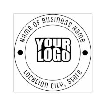 Minimalistisches benutzerdefiniertes Geschäftslogo