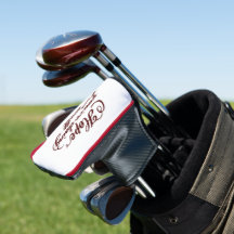 Minimalistisches benutzerdefiniertes Golfschlägerk