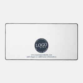 Minimalistisches, benutzerfreundliches Firmenlogo Schreibtischunterlage