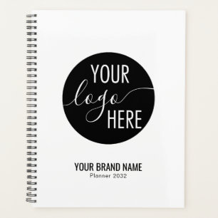Minimalistisches Berufliches Firmenlogo Planer