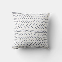 Minimalistisches blaues Dash-Muster Moderne Dekora