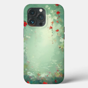 Minimalistisches Blütenmuster – „Sanfte Eleganz" Case-Mate iPhone Hülle