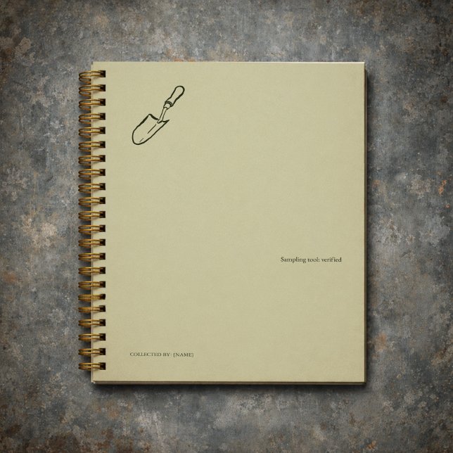 Minimalistisches Botanischer-Garten-Lesegeschenk Planer (Von Creator hochgeladen)