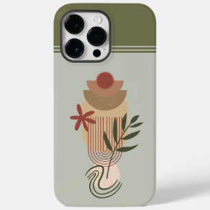 Minimalistisches botanisches Abstrakt IV Case-Mate iPhone 14 Pro Max Hülle