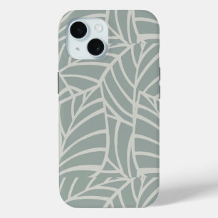 Minimalistisches botanisches Adern iPhone / iPad C Case-Mate iPhone Hülle