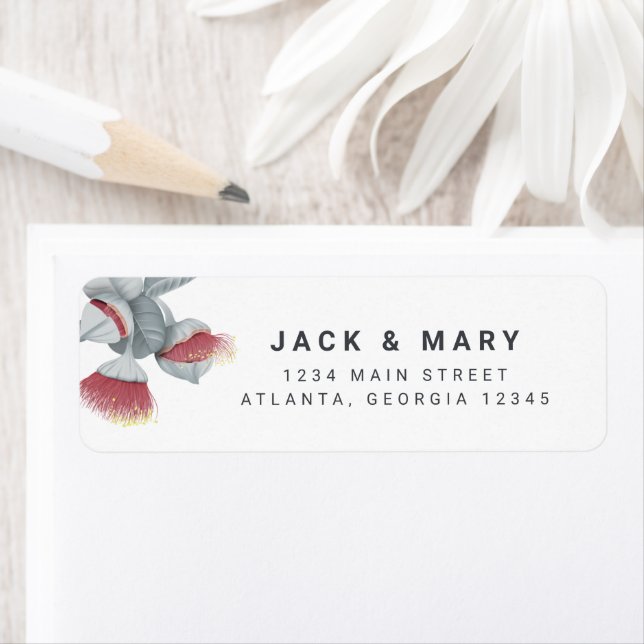 Minimalistisches botanisches Hochzeitstil (Insitu)