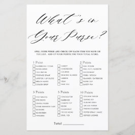 Minimalistisches Brautparty, was in deinem Handspi