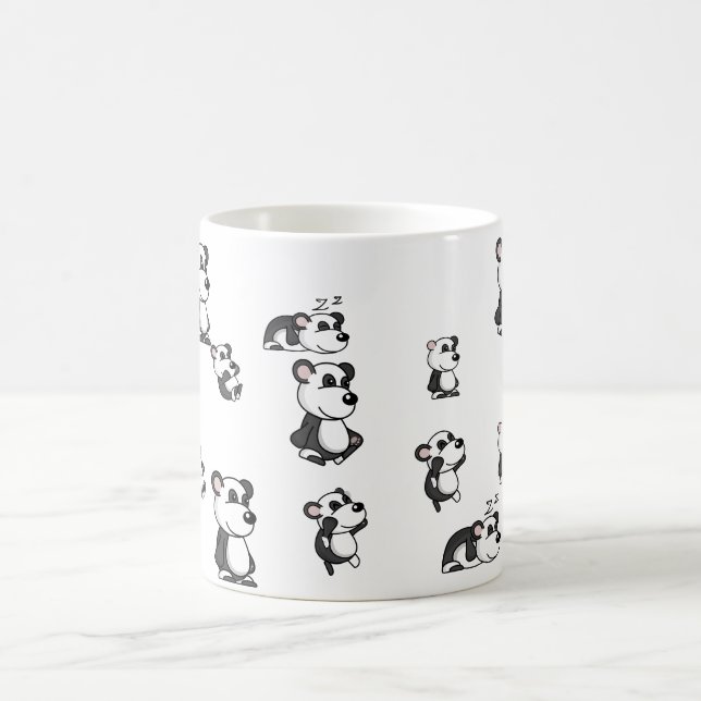 "Minimalistisches Brew Kaffeetasse (Mittel)