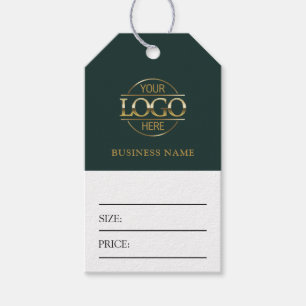 Minimalistisches Business-Logo-Kleidung-Preisetike Geschenkanhänger