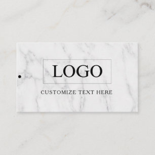 Minimalistisches Business-Logo-Kleidungslabel-Anha Visitenkarte