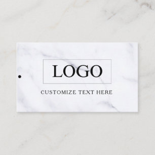 Minimalistisches Business-Logo-Kleidungslabel-Anha Visitenkarte