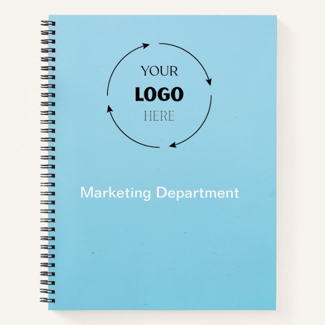 Minimalistisches Business-Notebook Notizbuch (Vorderseite)