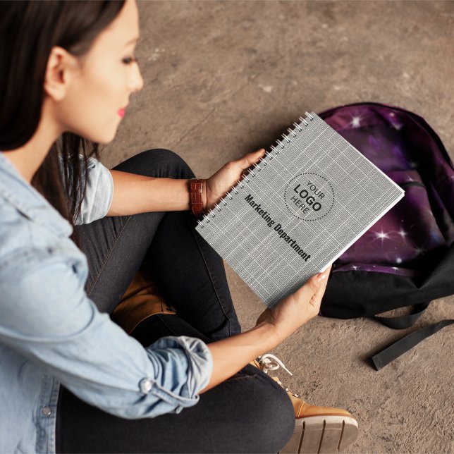 Minimalistisches Business-Notebook Notizbuch (Minimalist Business Notebook)