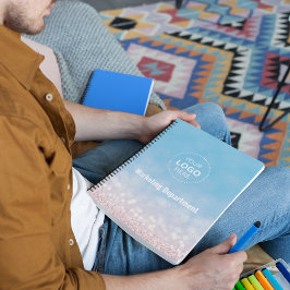 Minimalistisches Business-Notebook Notizbuch