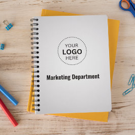 Minimalistisches Business-Notebook Notizbuch