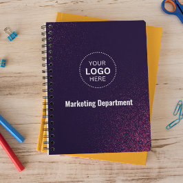 Minimalistisches Business-Notebook Notizbuch