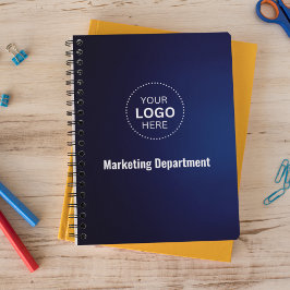 Minimalistisches Business-Notebook Notizbuch