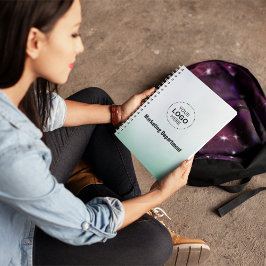 Minimalistisches Business-Notebook Notizbuch