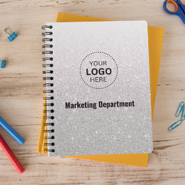 Minimalistisches Business-Notebook Notizbuch