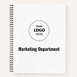 Minimalistisches Business-Notebook Notizbuch