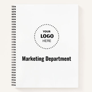 Minimalistisches Business-Notebook Notizbuch