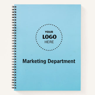 Minimalistisches Business-Notebook Notizbuch