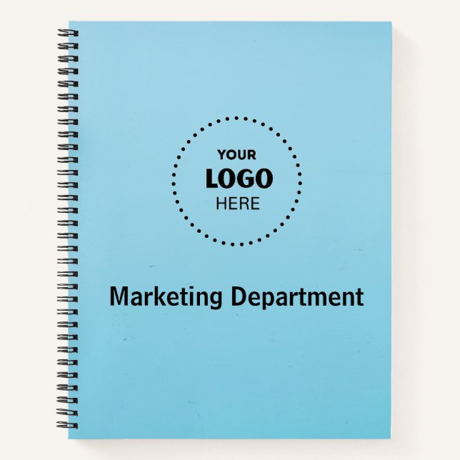 Minimalistisches Business-Notebook Notizbuch (Vorderseite)